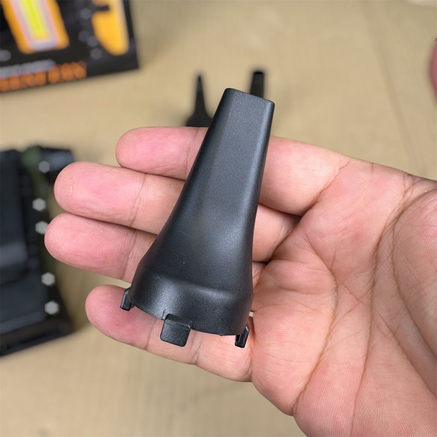 7-in-1 Turbo Jet Blower with Flashlight & Cutter
