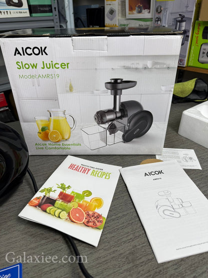 AICOK Slow Juicer German-Lot Imported | 1000W Pure Copper Motor,AMR519