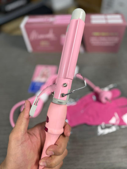 Mermade 3-Barrel Hair Waver – Fast Heating Curling Iron | Shiny Waves