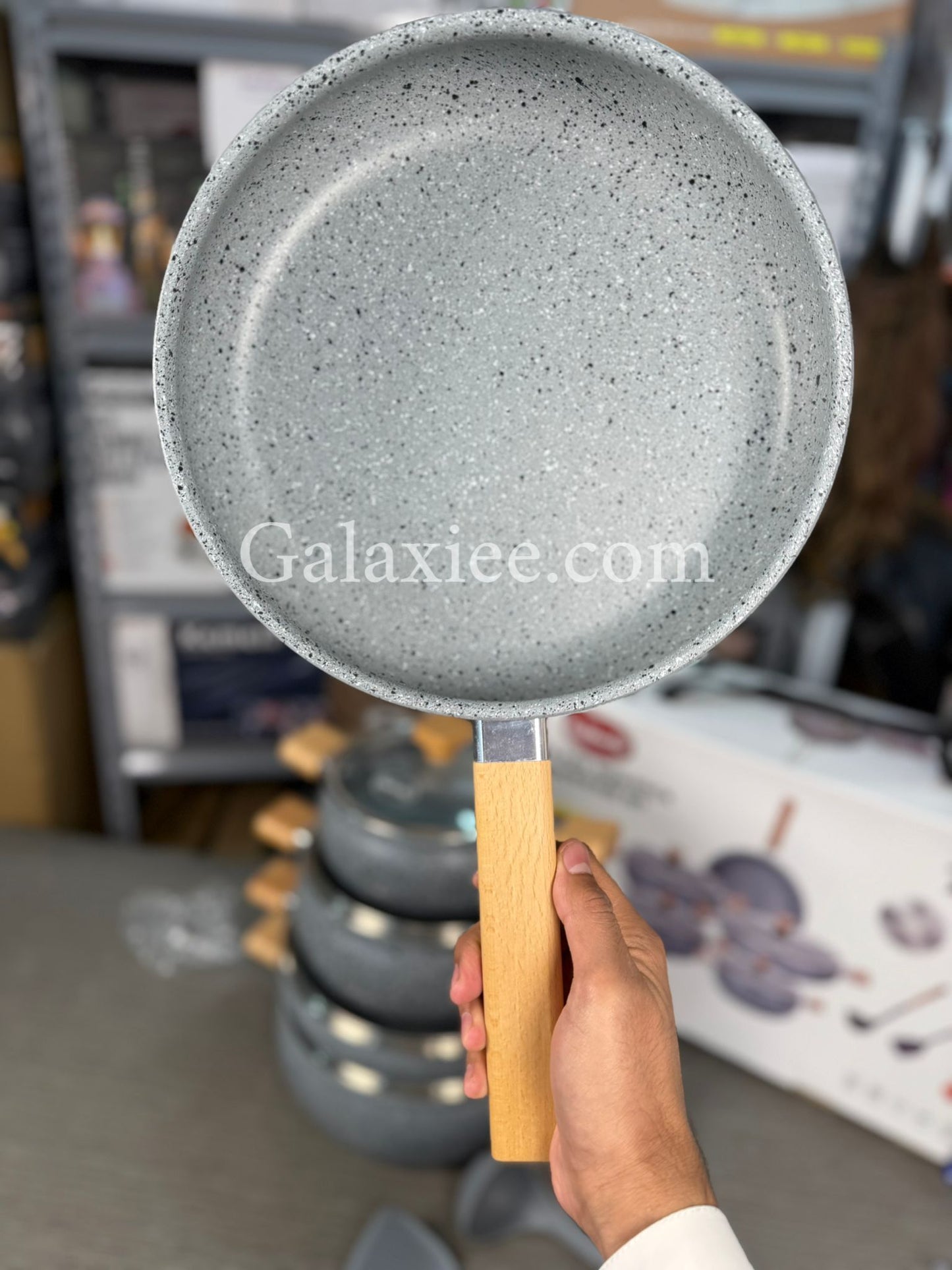 German Lot Bakhshie 13-Piece Granite Cookware Set | Heavy-Duty Non-Stick | Premium LOT Import