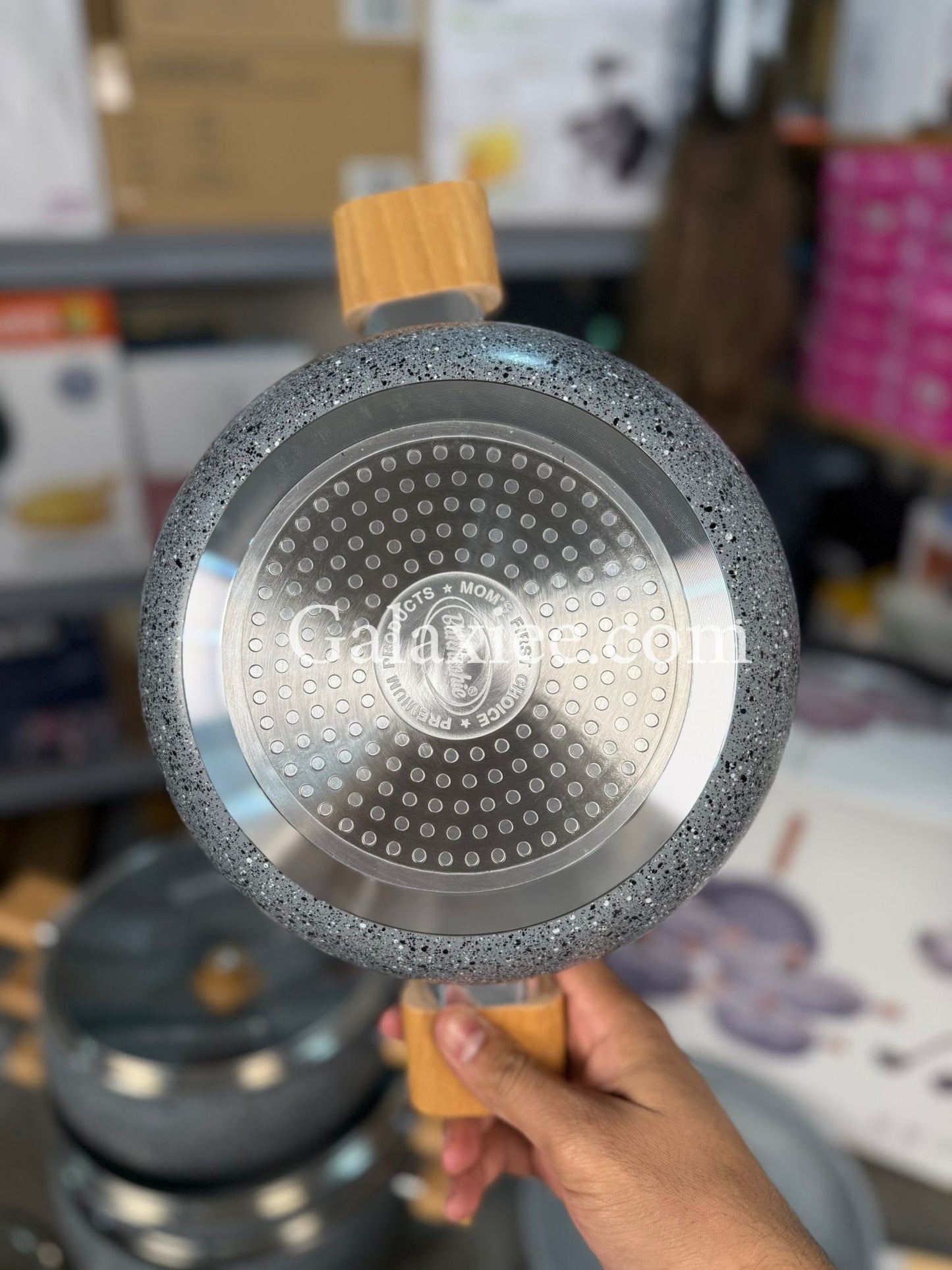 German Lot Bakhshie 13-Piece Granite Cookware Set | Heavy-Duty Non-Stick | Premium LOT Import