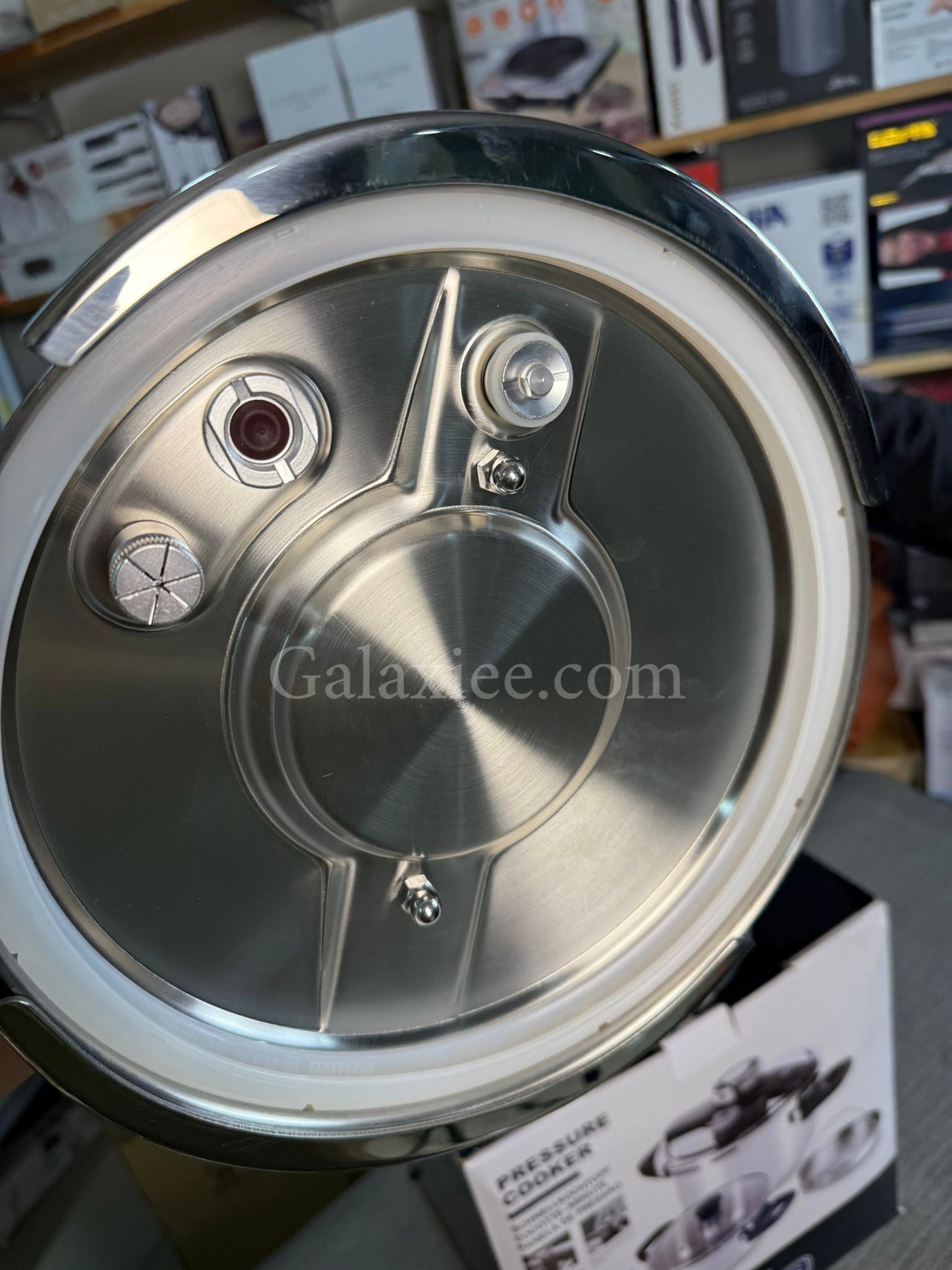 German Lot Royal King 2-in-1 Pressure Cooker 4 L + 6 L | 22 cm Stainless Steel