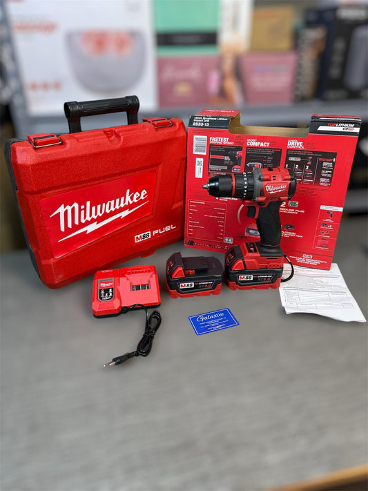 Milwaukee 88V M18 Fuel Hammer Drill & Driver | Heavy-Duty Cordless Power Tool
