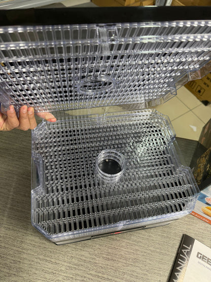 Geepas Digital Food Dehydrator – 5-Layer Electric Fruit Dryer | Meat, Vegetable & Herb Preserver