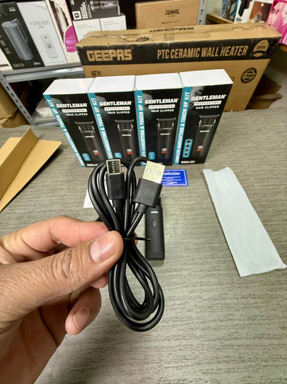 Gentleman Professional Hair Clipper Touch-Up Kit – Model 607