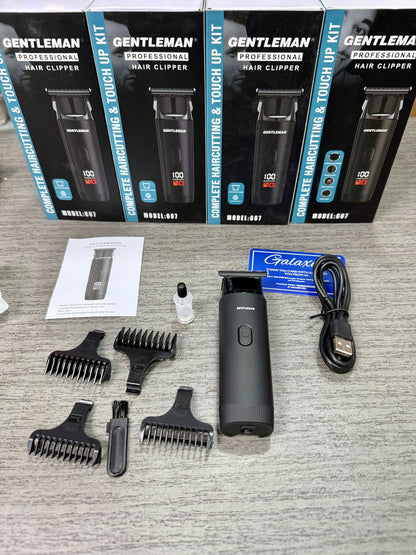 Gentleman Professional Hair Clipper Touch-Up Kit – Model 607