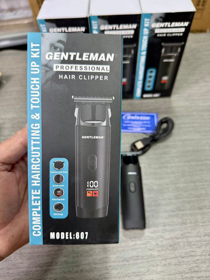 Gentleman Professional Hair Clipper Touch-Up Kit – Model 607