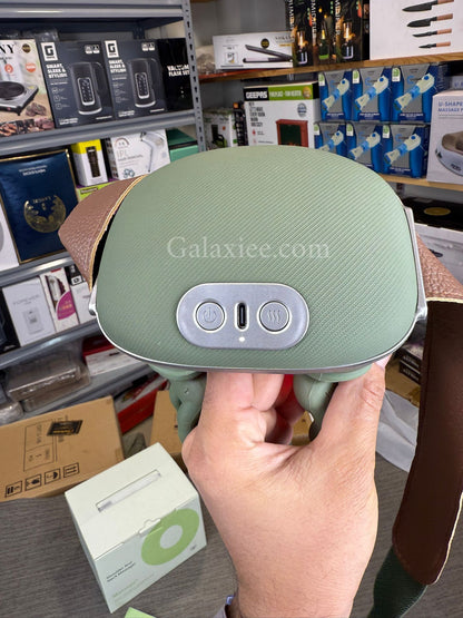 Shoulder & Neck Massager with Heat – Rechargeable Stress and Deep Tissue Pain Relief