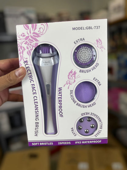 Electric Face Cleansing Brush GBL-737 – Deep & Gentle Daily Skincare