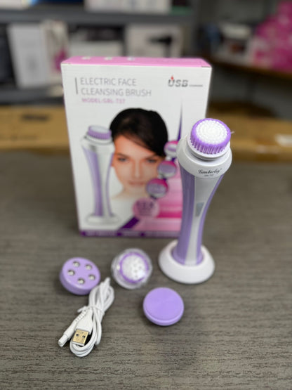 Electric Face Cleansing Brush GBL-737 – Deep & Gentle Daily Skincare