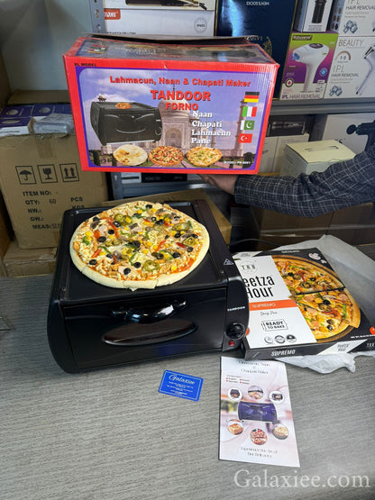 Tandoor Forno Electric Naan & Chapati Maker XL (PK-8661) – Home Tandoori Oven