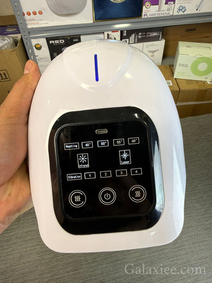 Relaxing Knee Massager – Heating, Vibration & Red Light Therapy for Knee Pain Relief