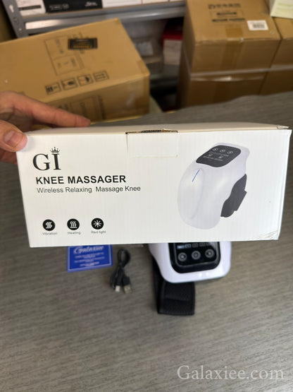 Relaxing Knee Massager – Heating, Vibration & Red Light Therapy for Knee Pain Relief