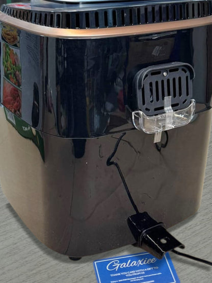 Magic 7L Steamer & Air Fryer – Dual Steam & Air Fry Function, Large Capacity