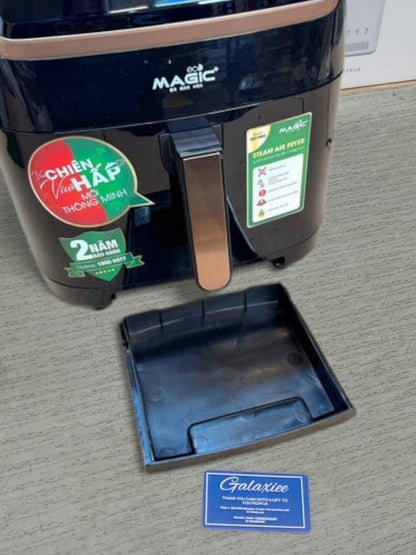 Magic 7L Steamer & Air Fryer – Dual Steam & Air Fry Function, Large Capacity