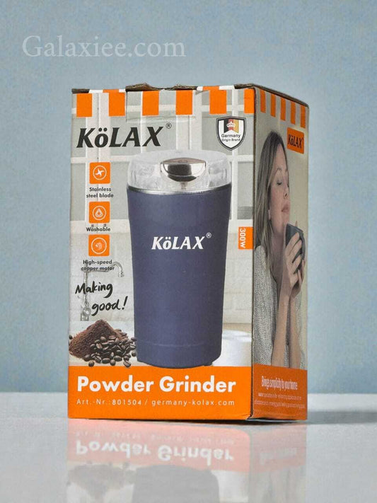 KöLAX High-Speed Powder Grinder 300W | Stainless Steel Blades | Copper Motor | Art.-Nr. 801504