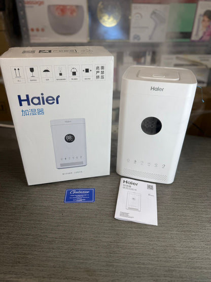 Haier Ultrasonic Humidifier 28W | Auto Humidity Control | Touch Panel | SCK-9301A