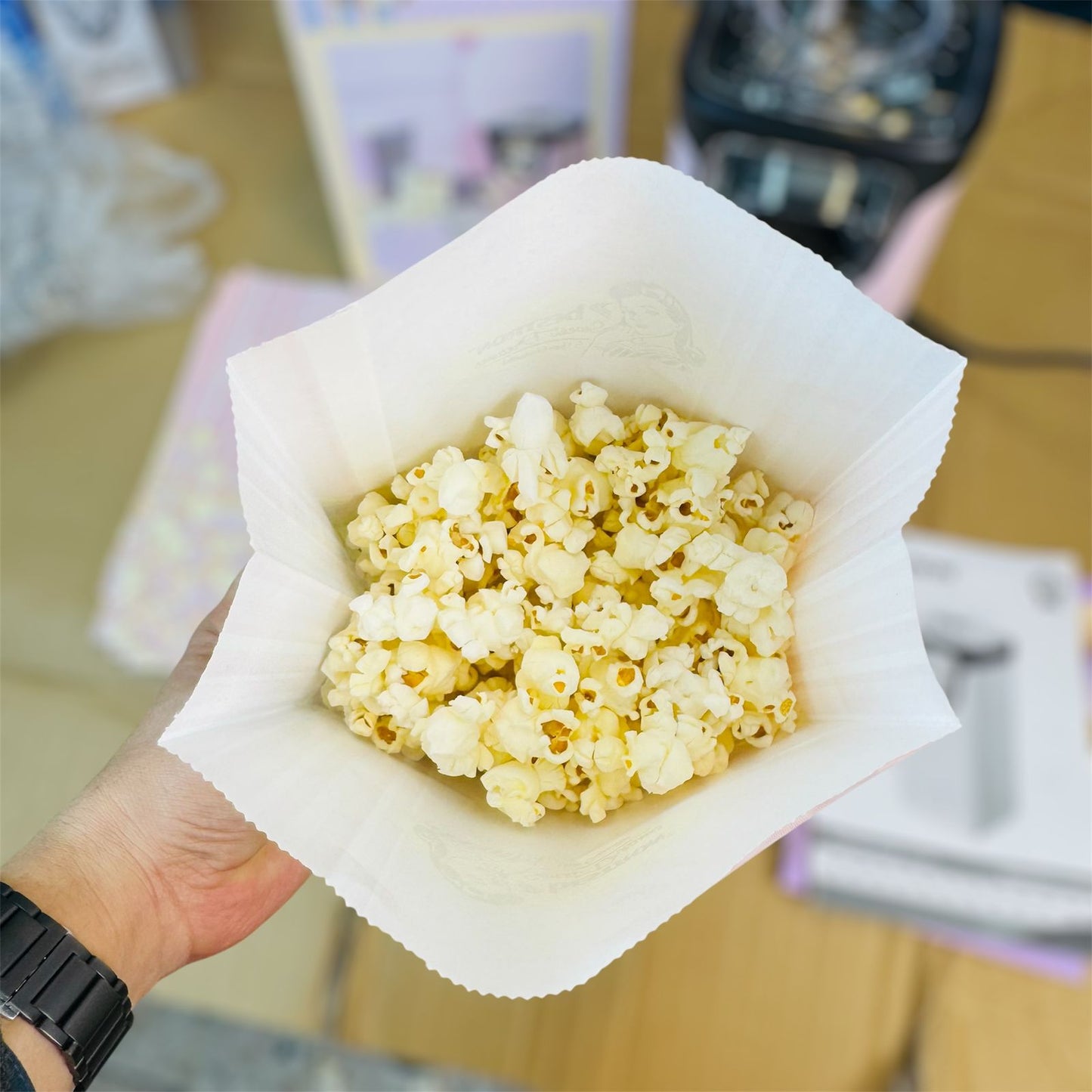 Bestron Netherlands Popcorn Maker – Hot Air Popcorn Machine