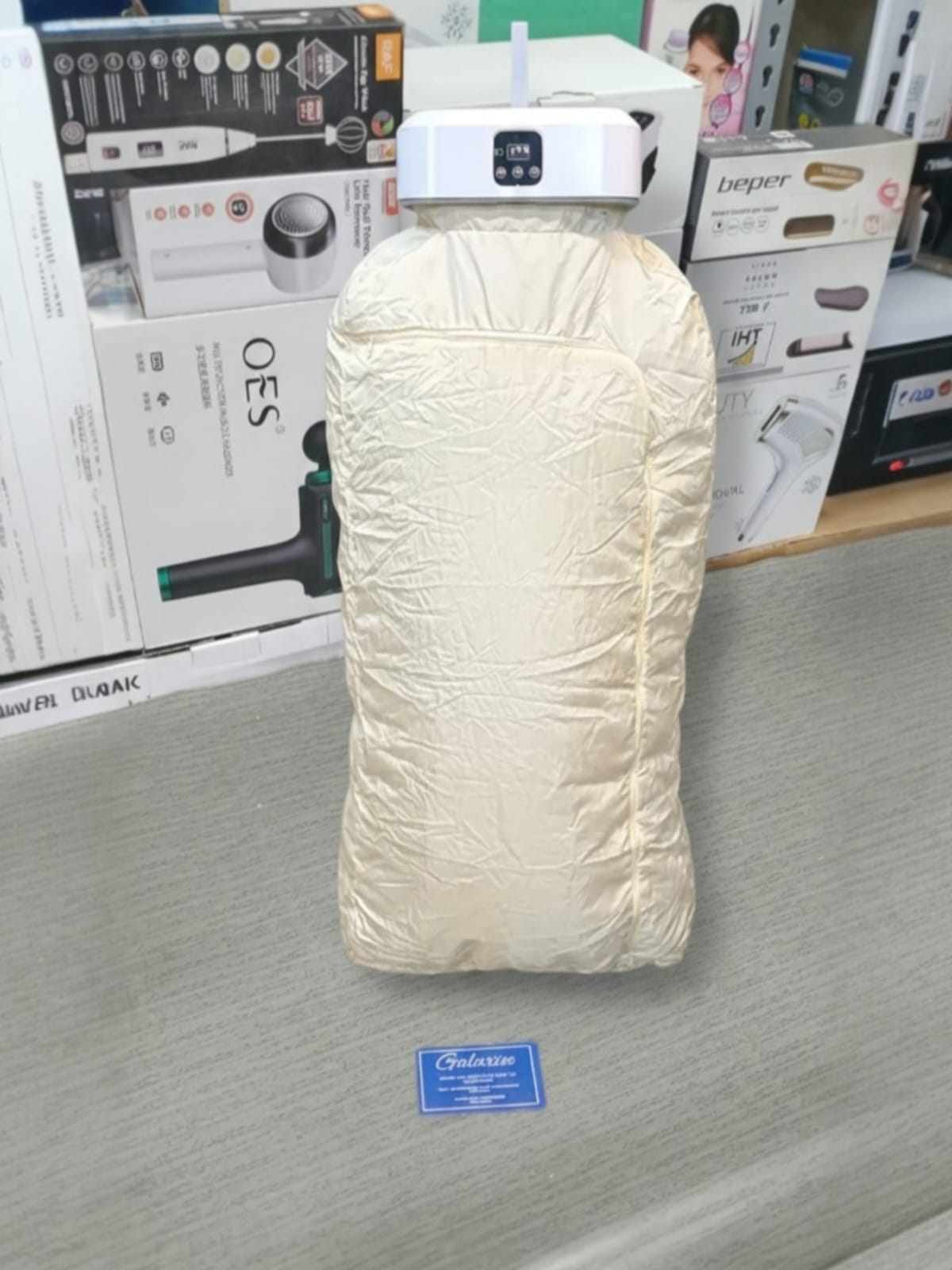 Foldable Clothes Drying Heater – 600W Portable Electric Dryer with Timer & Multi-Gear Control