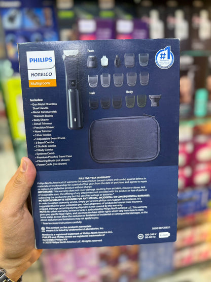 Philips Norelco Multigroom Prestige All-in-One Trimmer with Titanium Blades