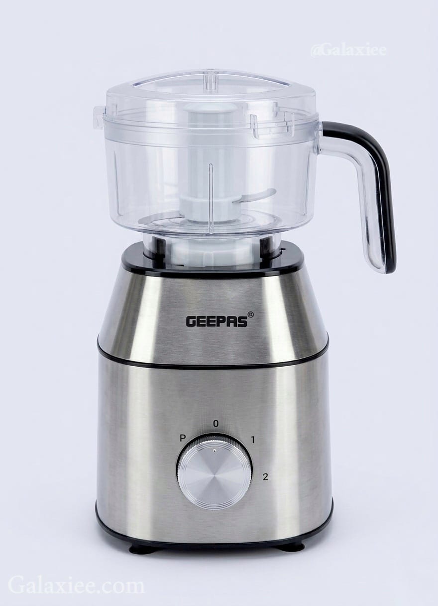 Geepas GSB44037P Powermax 600W Unbreakable Blender & Chopper