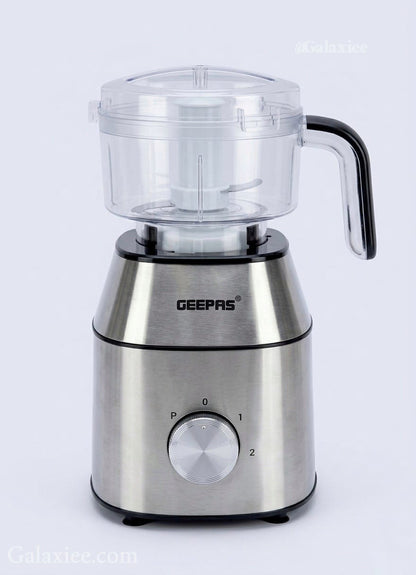 Geepas GSB44037P Powermax 600W Unbreakable Blender & Chopper