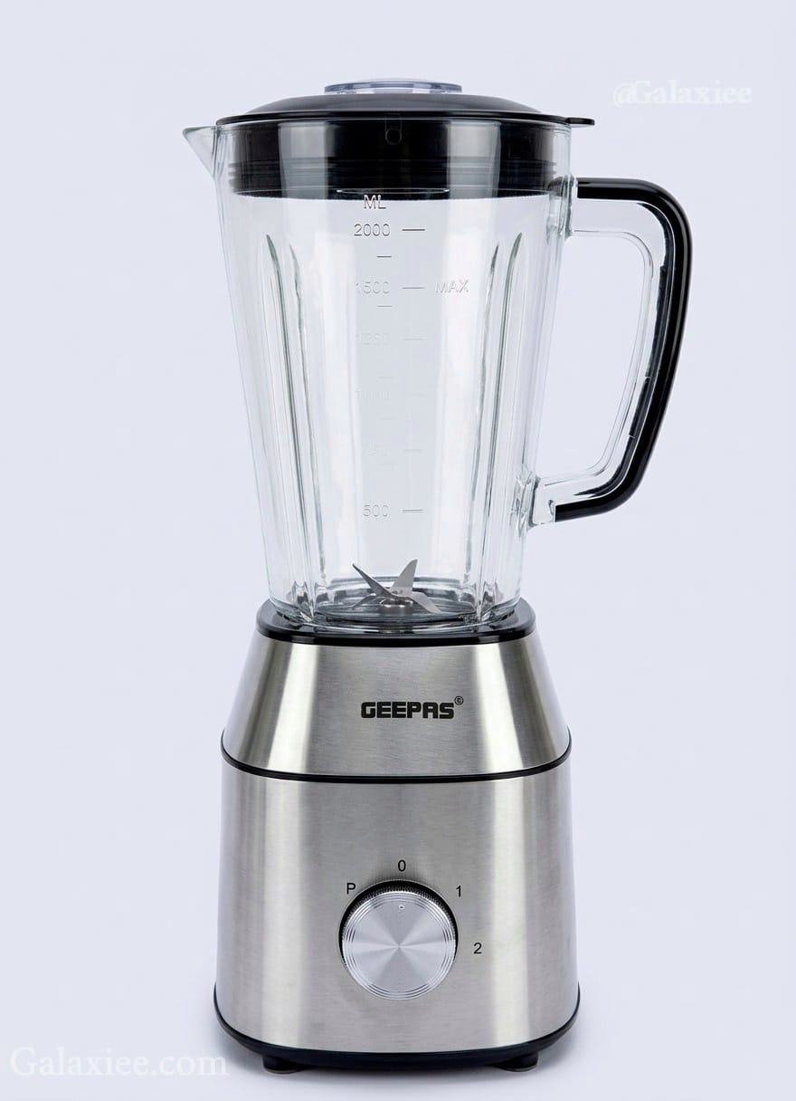 Geepas GSB44037P Powermax 600W Unbreakable Blender & Chopper