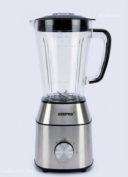 Geepas GSB44037P Powermax 600W Unbreakable Blender & Chopper