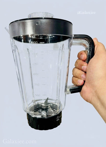 Geepas GSB44037P Powermax 600W Unbreakable Blender & Chopper
