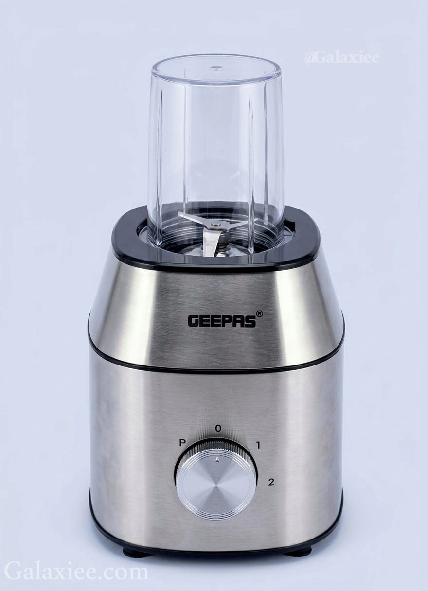 Geepas GSB44037P Powermax 600W Unbreakable Blender & Chopper