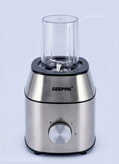 Geepas GSB44037P Powermax 600W Unbreakable Blender & Chopper