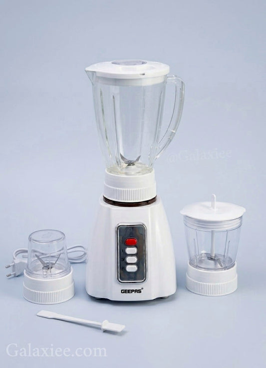 Geepas GSB1515P Blender Grinder – 400W 2-in-1 Kitchen Blender