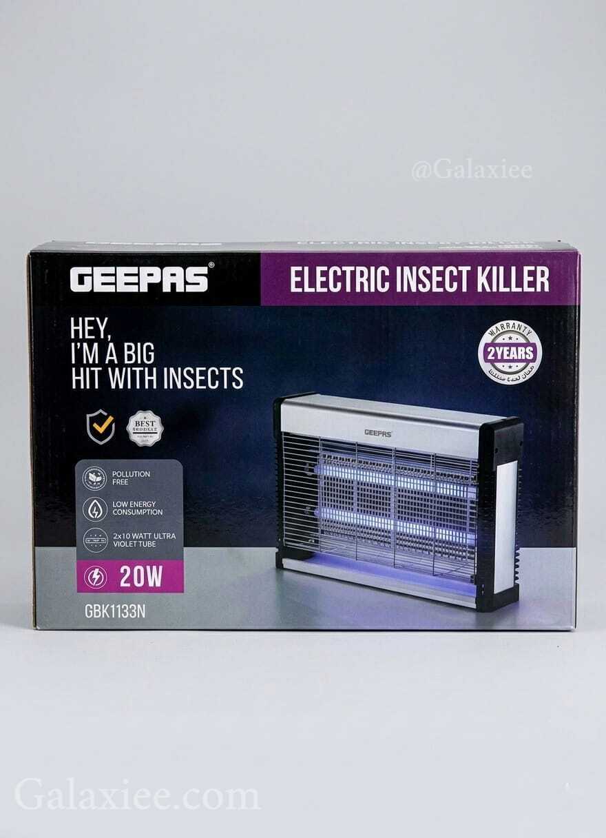 Geepas GBK1133N Electric Insect Killer 20W Indoor | Galaxiee