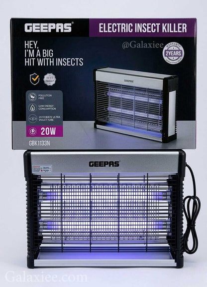 Geepas GBK1133N Electric Insect Killer 20W Indoor | Galaxiee