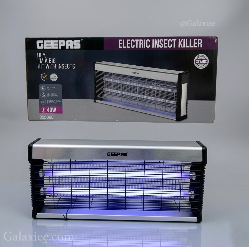 Geepas GBK25604Q Electric Insect Killer 40W High-Power | Galaxiee