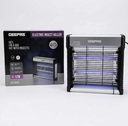 Geepas GBK25609 Electric Insect Killer 12W Compact UV | Galaxiee