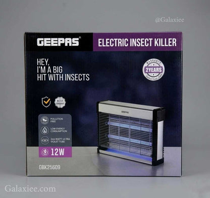 Geepas GBK25609 Electric Insect Killer 12W Compact UV | Galaxiee