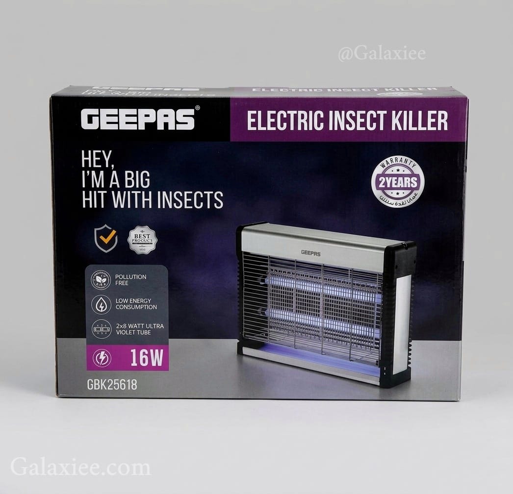 Geepas GBK25618 Electric Insect Killer 16W UV Protection | Galaxiee