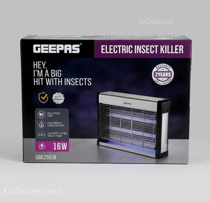 Geepas GBK25618 Electric Insect Killer 16W UV Protection | Galaxiee