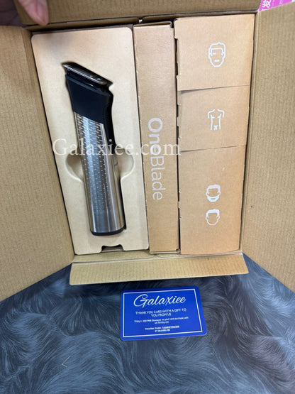 Philips 9000 Series 20-in-1 Trimmer OneBlade Grooming Kit Galaxiee