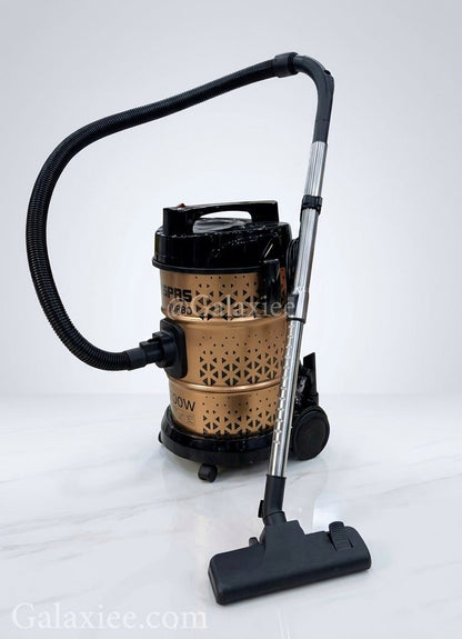 Geepas GVC19063P Drum Vacuum Cleaner 2800W Ultra Turbo | Galaxiee
