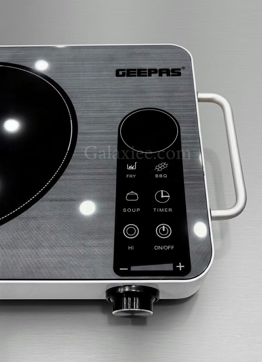 Geepas GIC6922P-3K Infrared Cooker 3000W Digital | Galaxiee