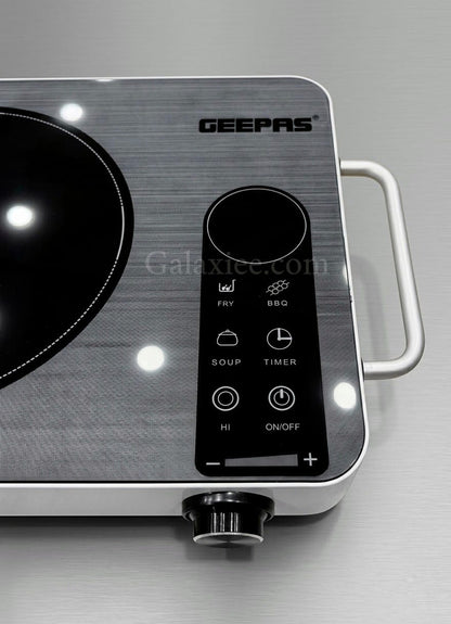 Geepas GIC6922P-3K Infrared Cooker 3000W Digital | Galaxiee