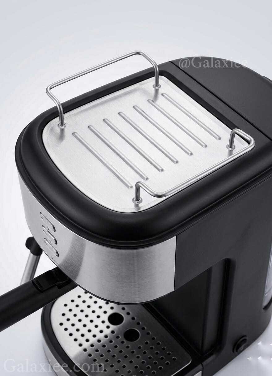 Geepas GCM1215SA 20 Bar Espresso & Cappuccino Maker | Galaxiee