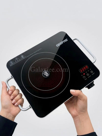 Geepas GIC6923P Infrared Cooker 3000W Digital | Galaxiee