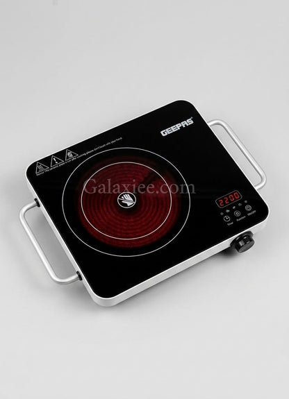 Geepas GIC6923P Infrared Cooker 3000W Digital | Galaxiee