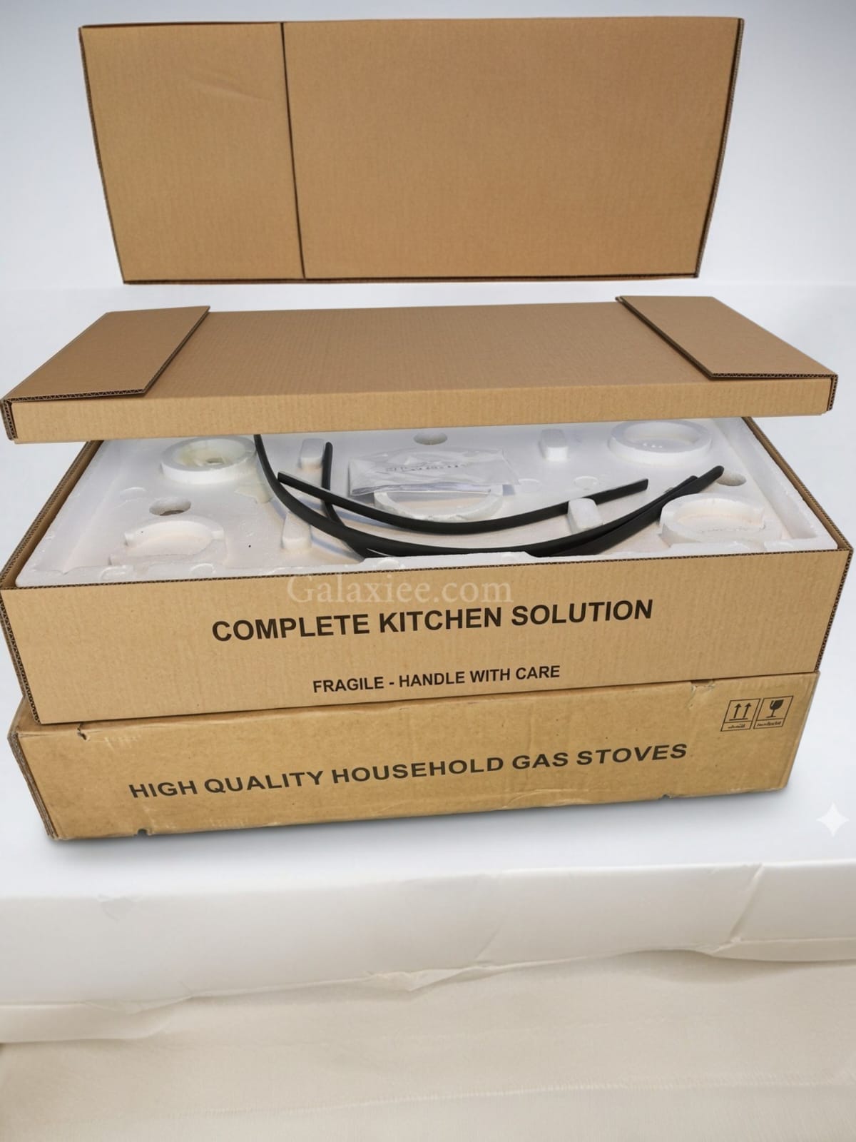 ML-8650 Hybrid 2-in-1 Gas Electric Built-in Hob | Galaxiee