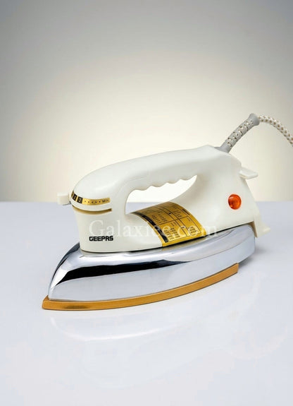 Geepas UK Lot Smooth Operator Dry Iron Ceramic | Galaxiee