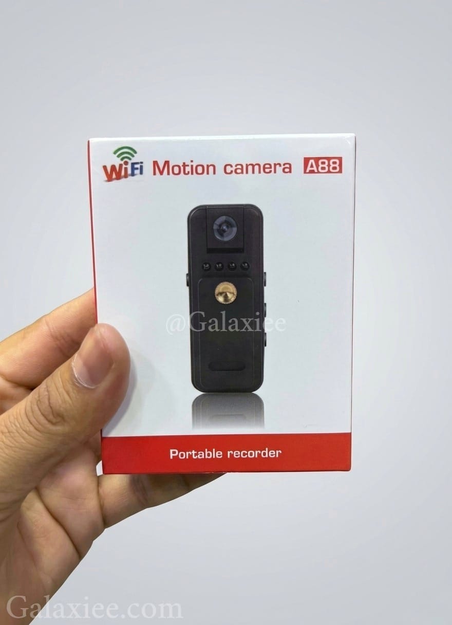 A88 WiFi Motion Camera 1080P Portable Recorder | Galaxiee