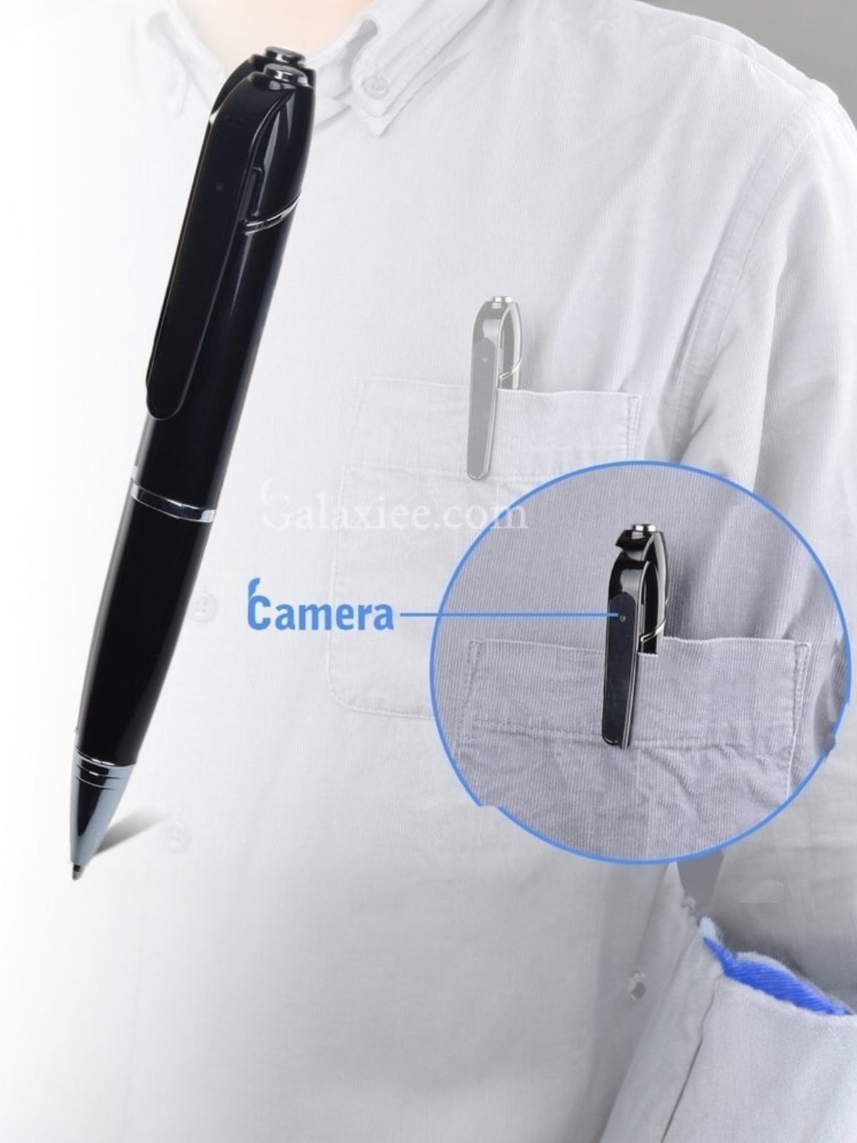 HD Camera Pen 1080P Portable Recording Pen | Galaxiee